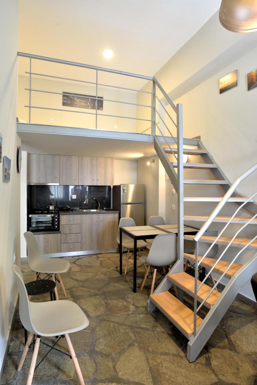 Suite Loft Apartment Konstantinidis Nea Poteidaia Eksteriør billede